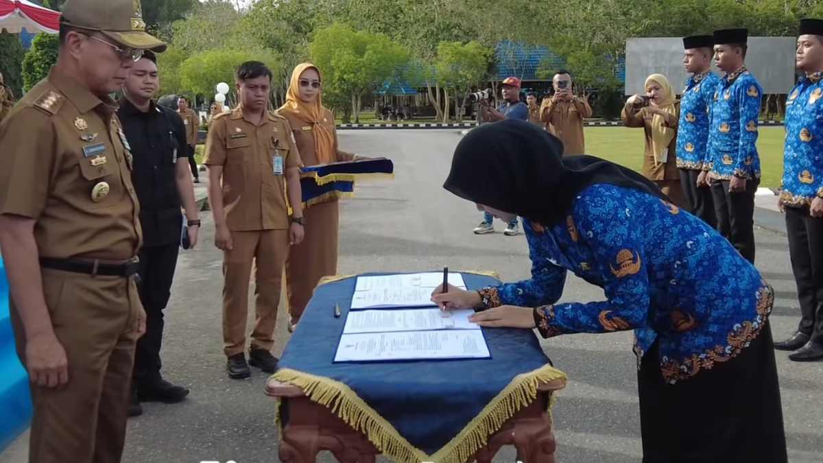 Ilustrasi Pengangkatan CPNS