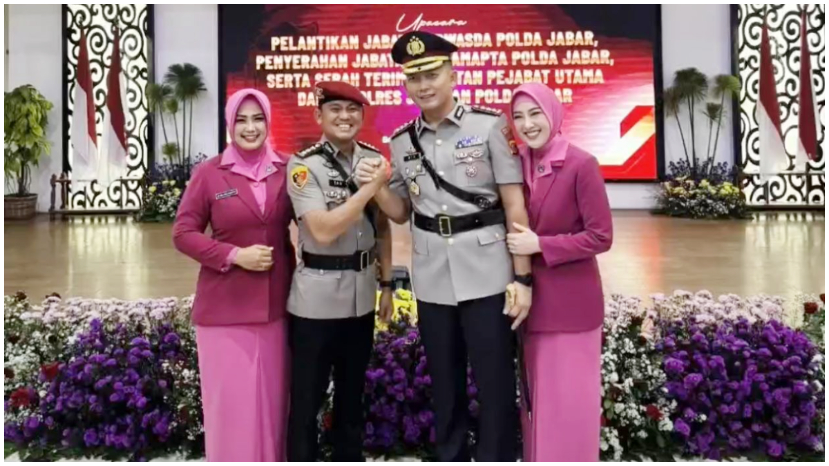 Ceremony sertijab pergantian Kapolresta Bogor Kota