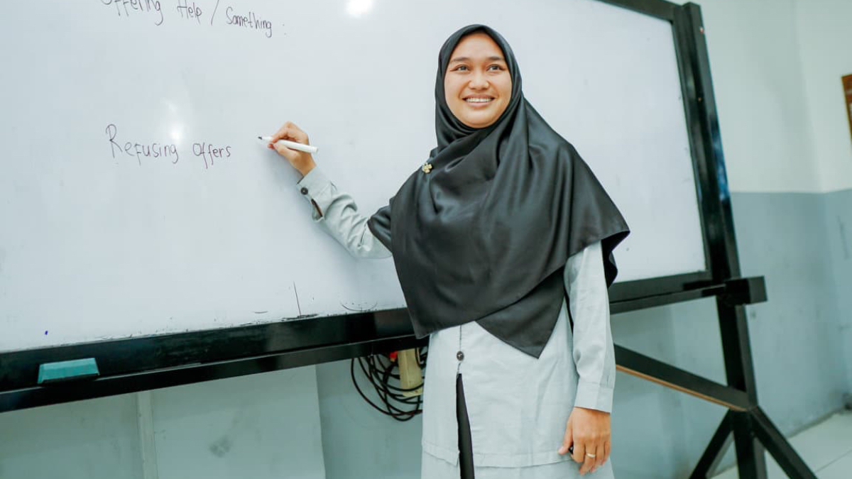 Ilustrasi. Sejumlah tenaga pendidik laporkan cairnya tunjangan profesi guru.