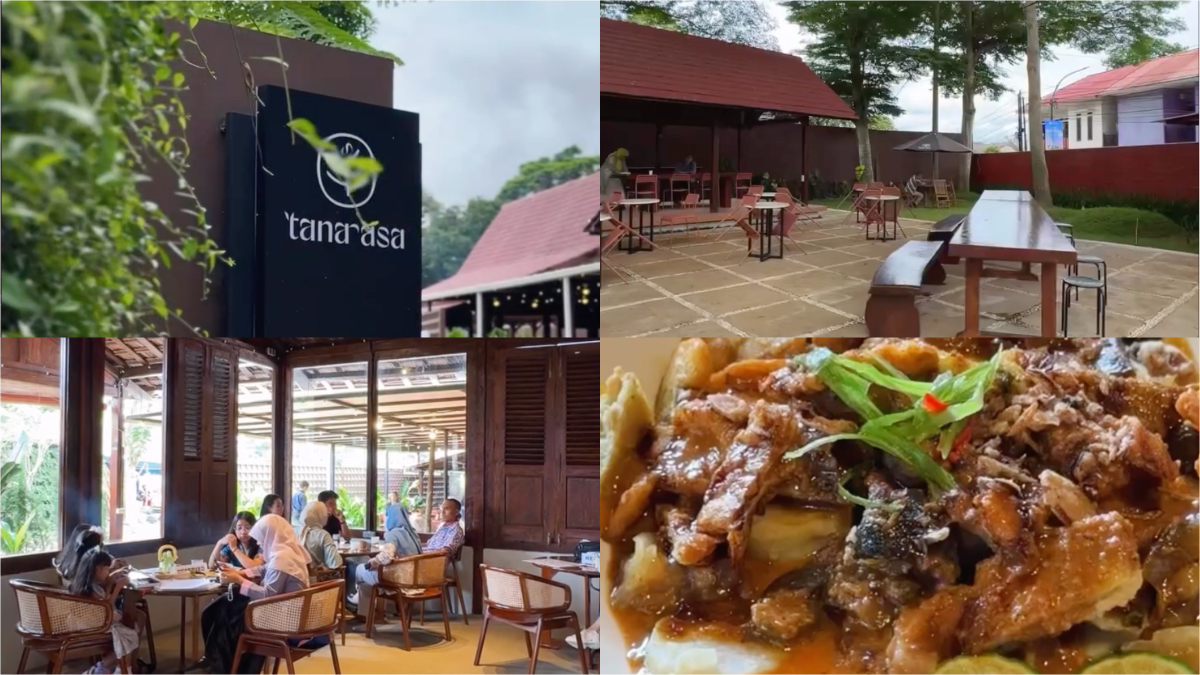 Tanarasa, tempat nongkrong baru di Bogor.