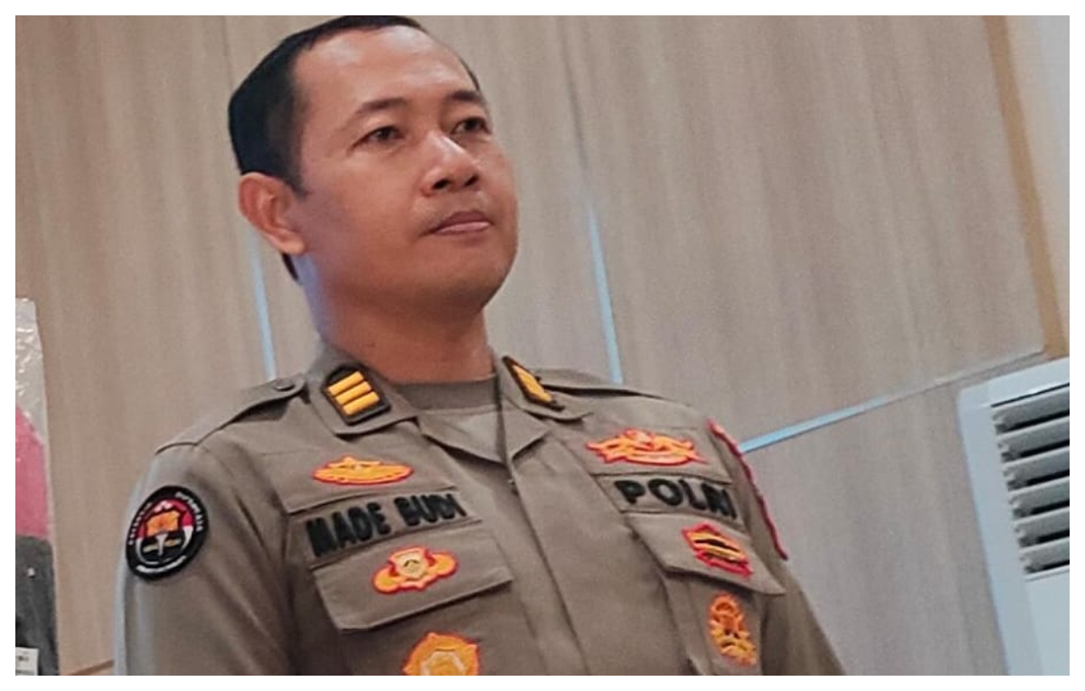 Kasi Humas Polres Metro Depok, AKP Made Budi.