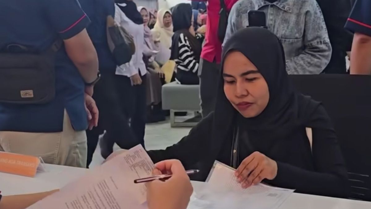 Ilustrasi Keluarga Penerima Manfaat (KPM) bansos BPNT