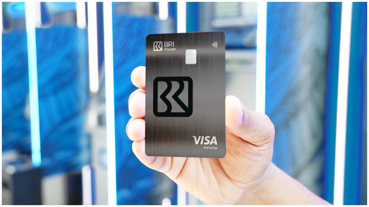 BRI VISA Infinite dengan desain baru dan penguatan premium manfaat.