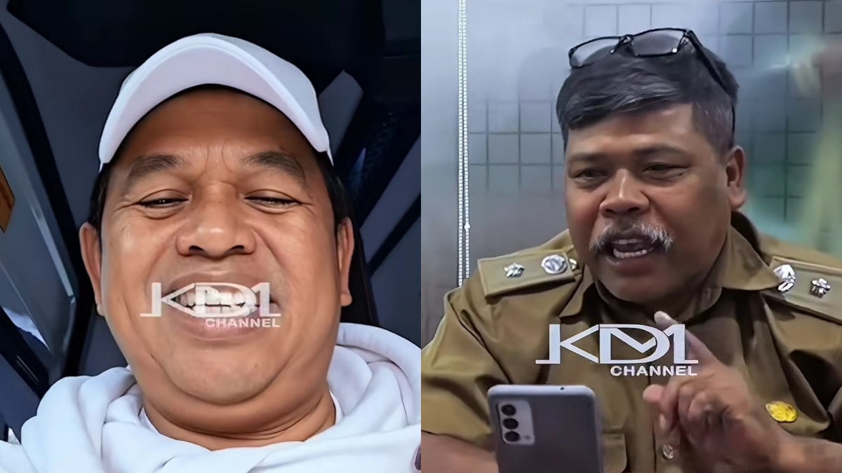 Kepala Desa Panggalih, Cisewu, Garut sampaikan klarifikasi kepada Gubernur Jawa Barat Dedi Mulyadi.