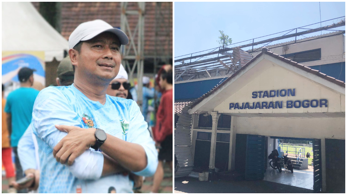 Salah satu tokoh basket Kota Bogor Purwana Riyadi mengomentari revitalisasi GOR Pajajaran.