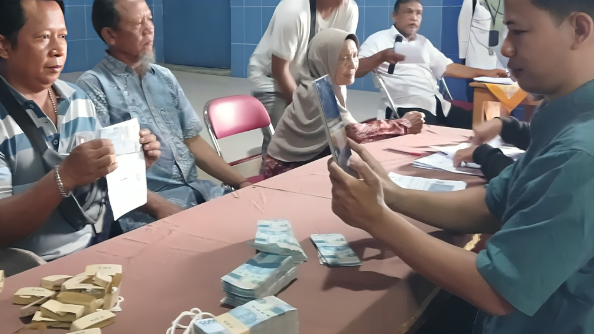 Ilustrasi. Bansos BPNT dan PKH disalurkan ke KPM.