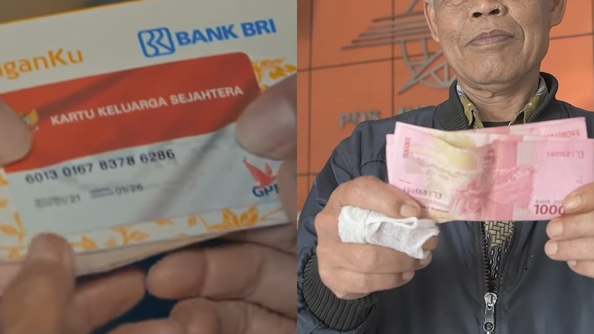 Ilustrasi penyaluran bansos