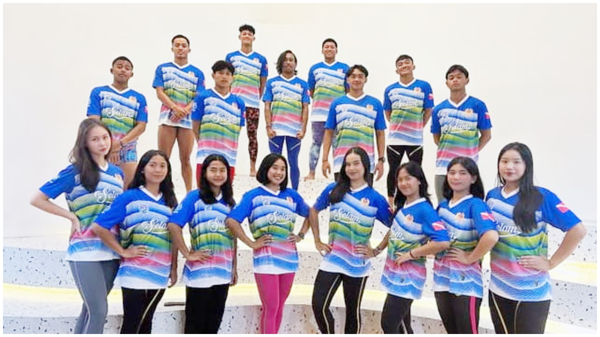 Tim Selam Kota Bogor melakukan persiapan untuk hadapi Porprov Jawa Barat 2026.