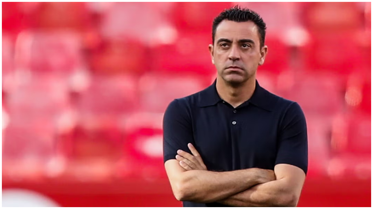 Mantan Pelatih Barcelona, Xavi Hernandez