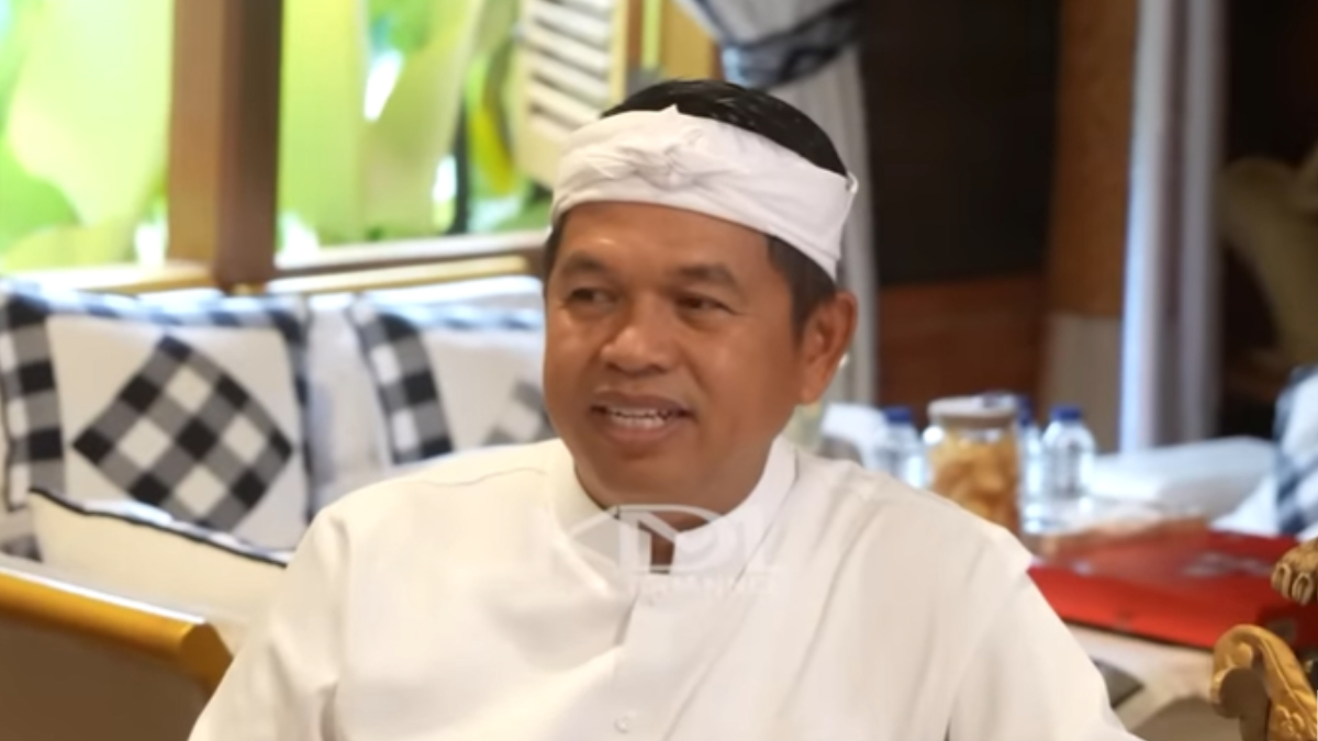 Gubernur Jawa Barat Dedi Mulyadi menyampaikan penjelasan terkait gaji ASN di Provinsi Jabar.