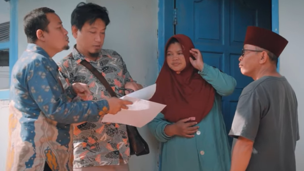 Ilustrasi KPM bansos BPNT tahap 4