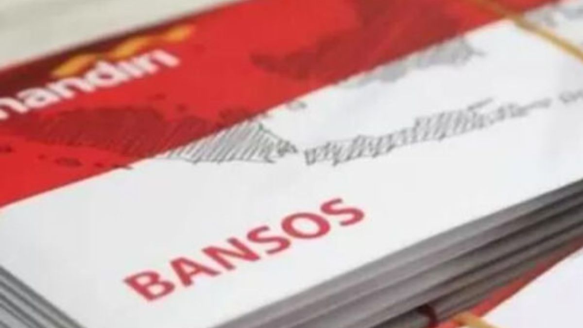 Ilustrasi pencairan bansos BPNT susulan melalui KKS Merah Putih