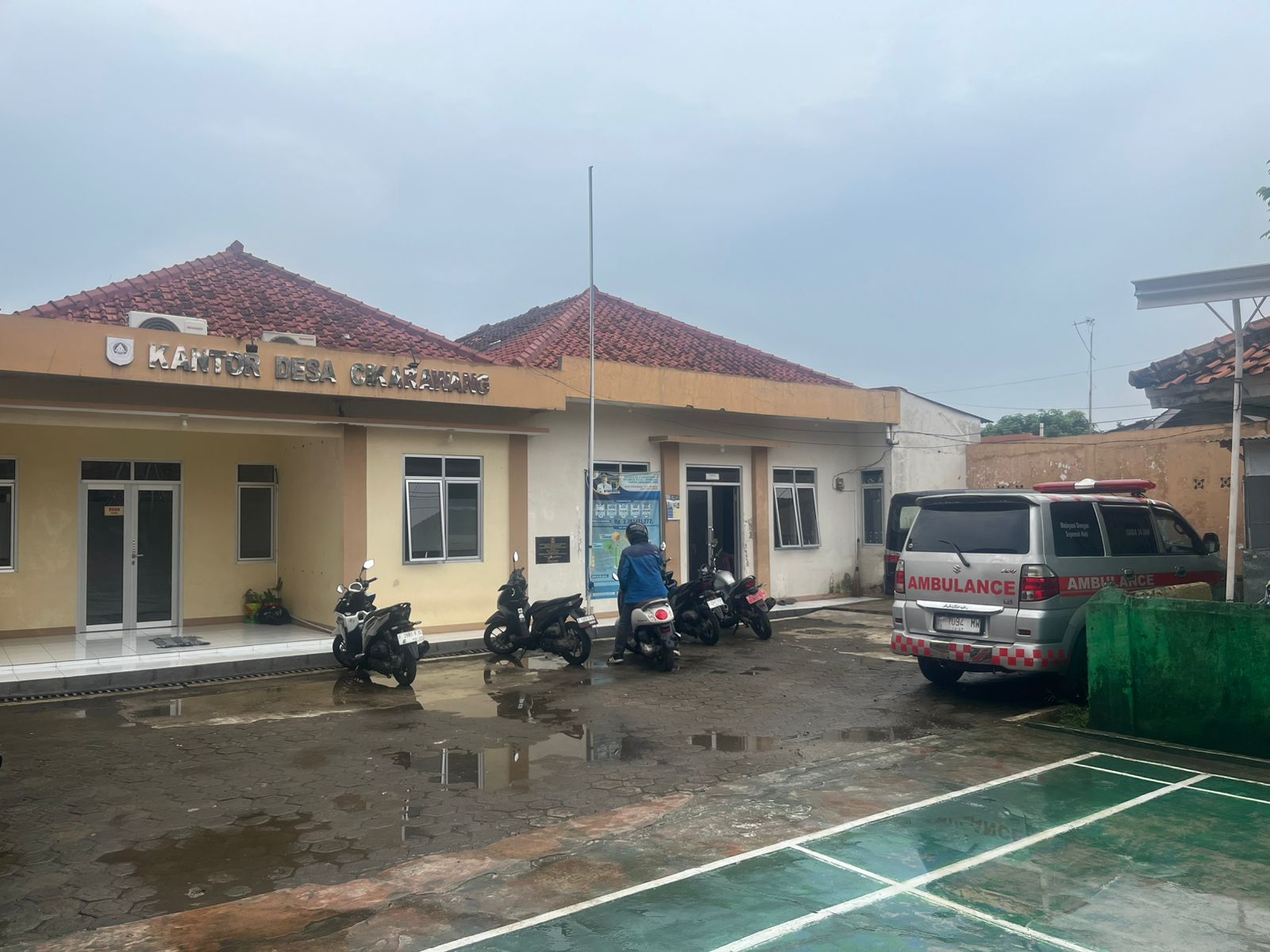 Warga mengeluhkan belum terbitnya sertifikat tanah dalam Program Pendaftaran Tanah Sistematis Lengkap (PTSL) di Desa Cikarawang, Kecamatan Dramaga.