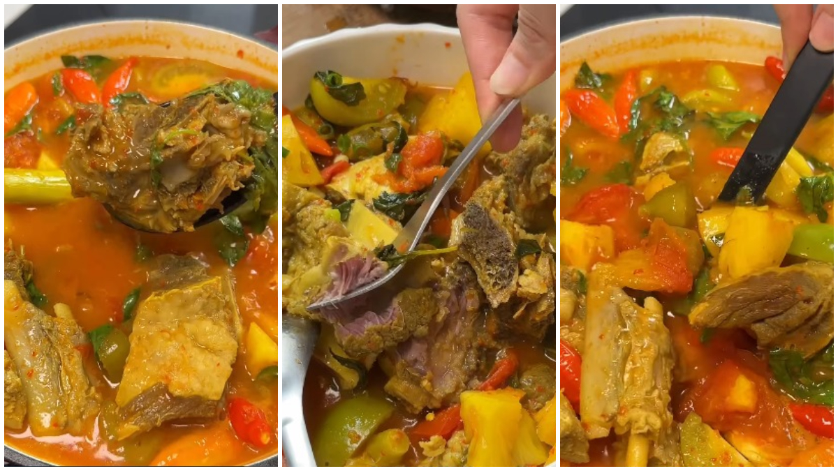 Resep Iga Sapi Garang Asam dari Instagram @bakingrumahan