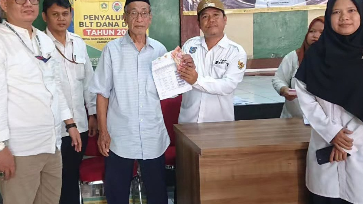 Ilustrasi KPM Bantuan Sosial (Bansos)
