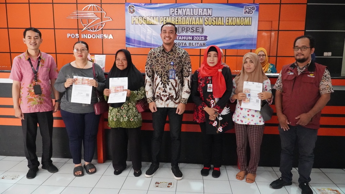 Ilustrasi KPM graduasi setelah melalui proses evaluasi penerima bansos