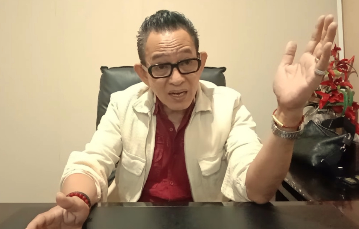 Kuasa hukum PT Jawa Pos Group, Andi Syarifuddin.