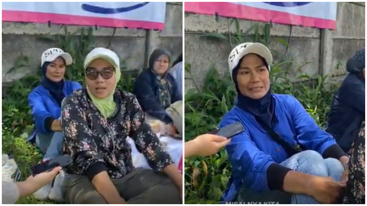 Warga Mulyaharja menyampaikan apresiasinya terhadap kegiatan yang diselenggarakan oleh Sekolah Vokasi IPB University.