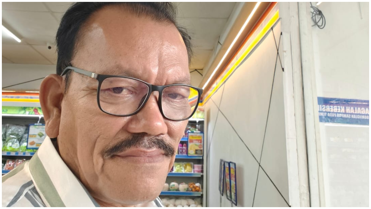 Ketua PRB M Johan Pakpahan. Ia ikut bersuara soal kasus perbuatan terlarang oknum guru BK di Cibinong.