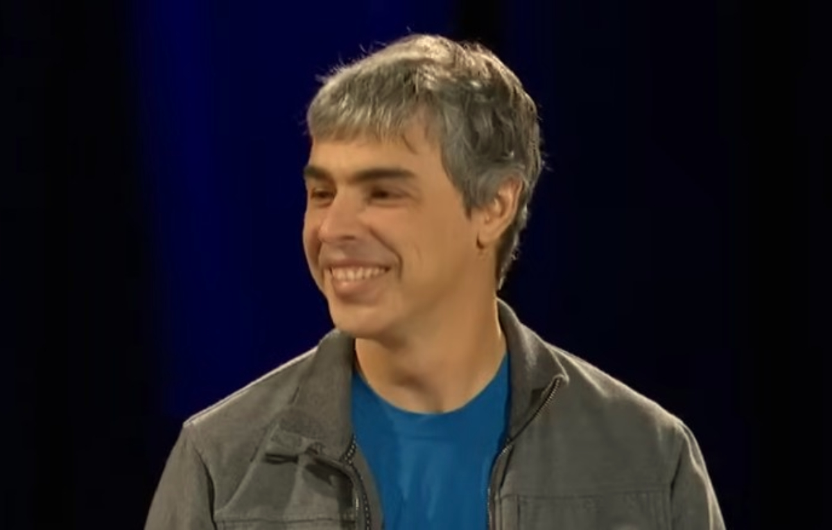 Salah satu pendiri Google,&nbsp;Larry Page.