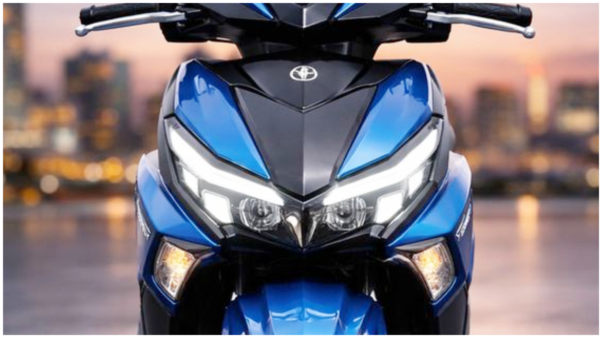 Ilustrasi Yamaha sedang mempersiapkan Yamaha Mio terbaru.