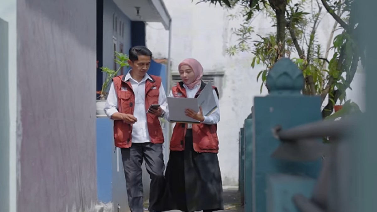 Ilustrasi penyaluran bantuan sosial (Bansos) tahun 2026.