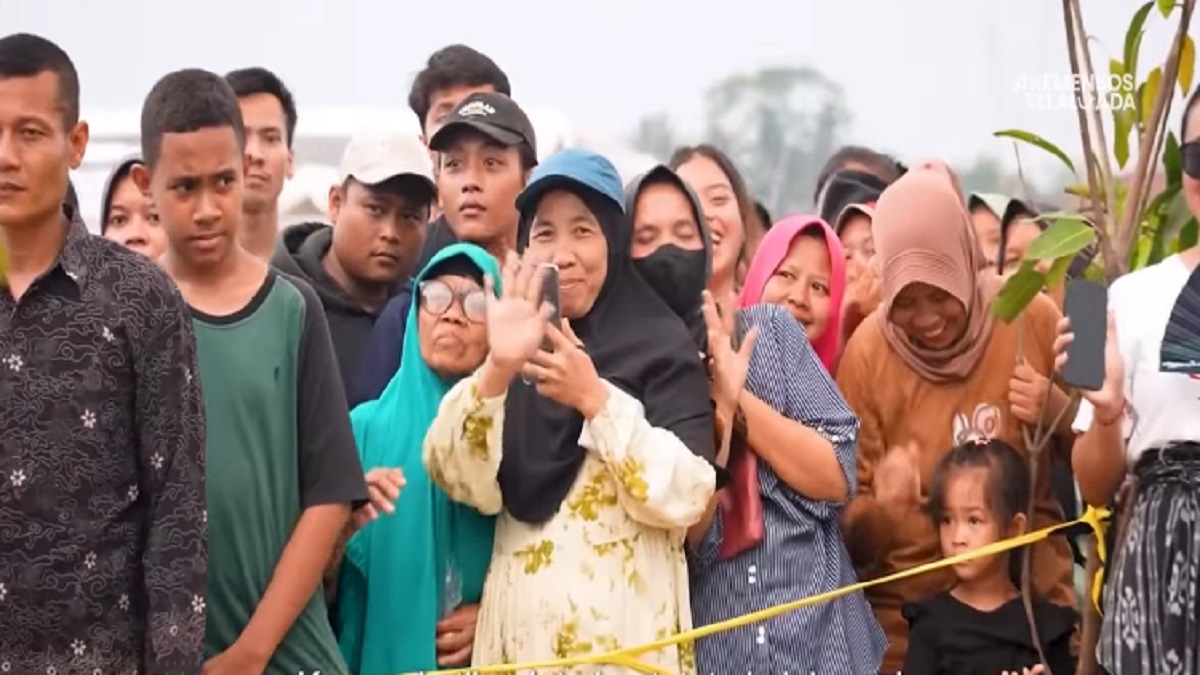 Ilustrasi KPM bansos atau bantuan sosial tahun 2026