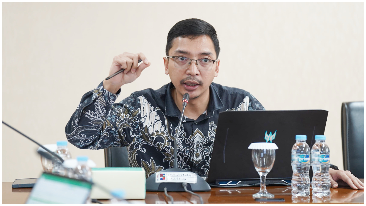 Ketua Komisi IV DPRD Kota Bogor, Fajar Muhammad Nur.