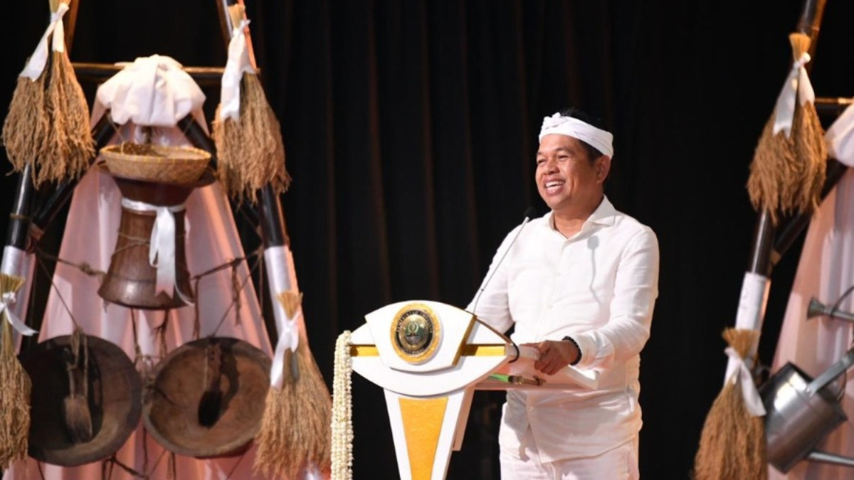 Gubernur Jawa Barat Dedi Mulyadi saat menghadiri suatu acara beberapa waktu lalu.