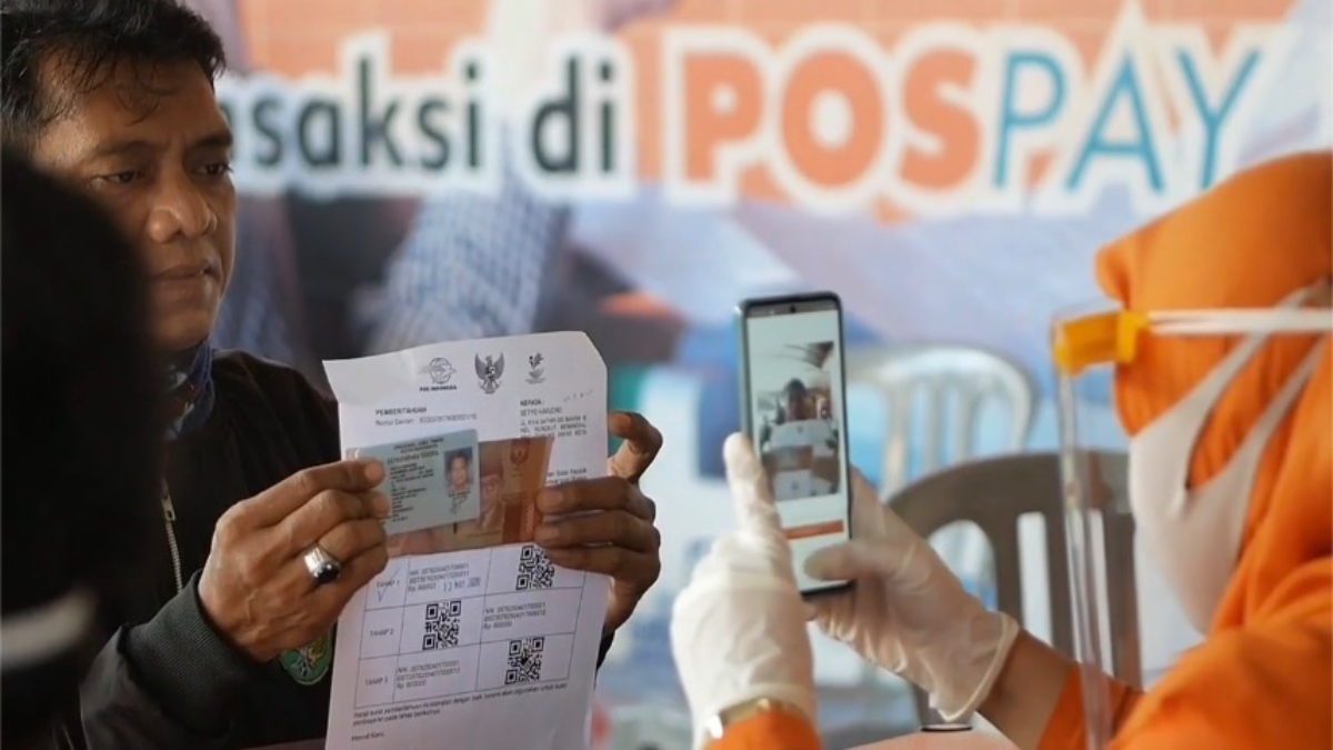 Ilustrasi Penyaluran Bansos