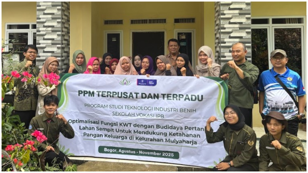 Penyuluhan Budidaya Sayuran di lahan Kelompok Wanita Tani (KWT) Lembur Sawah