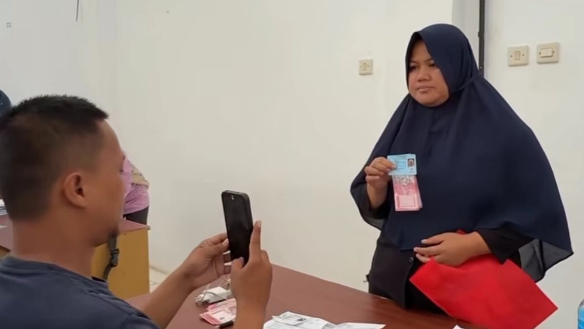 Ilustrasi pencairan Bansos BPNT susulan Tahap empat