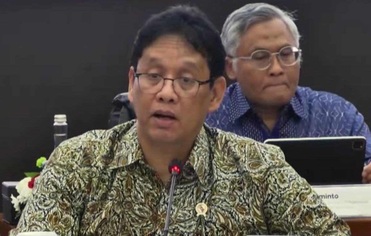 SERIUS: Menkeu, Purbaya Yudhi Sadewa menjelaskan soal penjualan ritel yang naik.