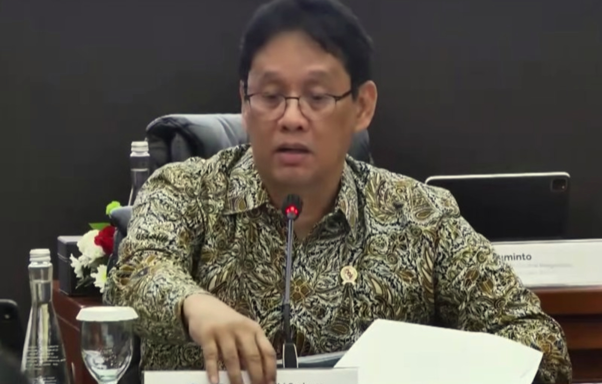 Menteri Keuangan, Purbaya Yudhi Sadewa memberikan penjelasan terkait mata uang rupiah,
