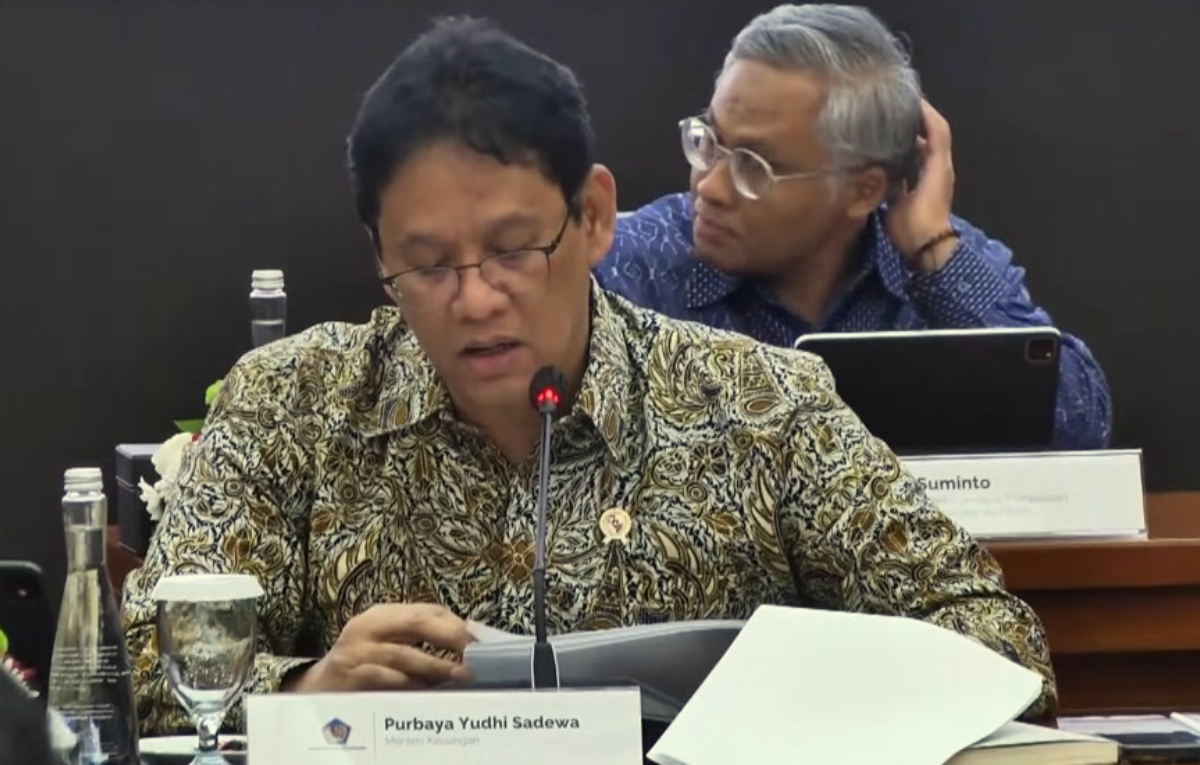 Menteri Keuangan, Purbaya Yudhi Sadewa menjelaskan soal ekspor impor, Kamis (8/1/2026).