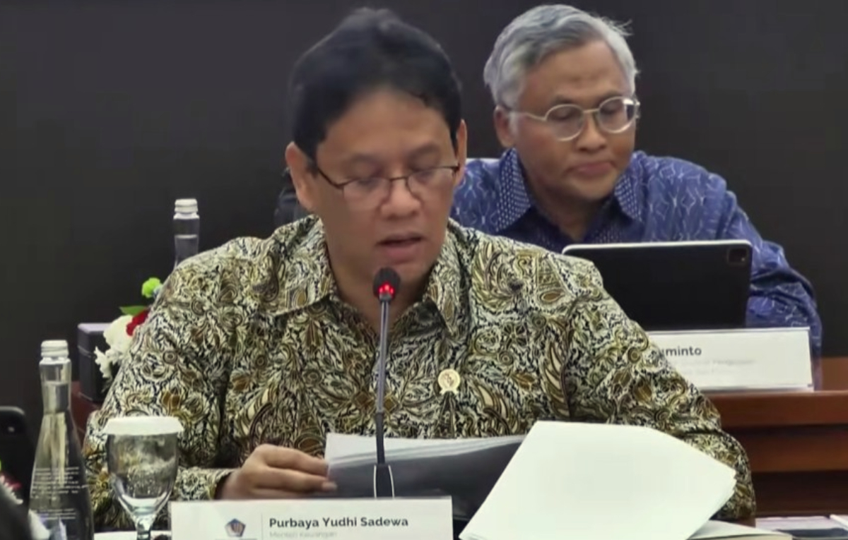 Menteri Keuangan, Purbaya Yudhi Sadewa menjelaskan soal&nbsp;pemulihan ekonomi,&nbsp;Kamis (8/1/2026).