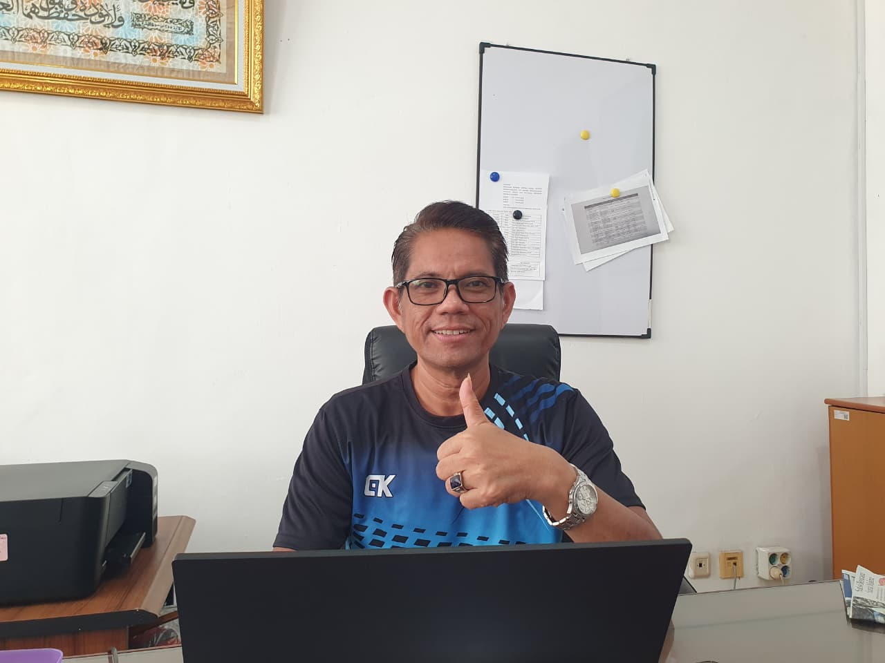 Kepala BPS Kabupaten Bogor, Daryanto.