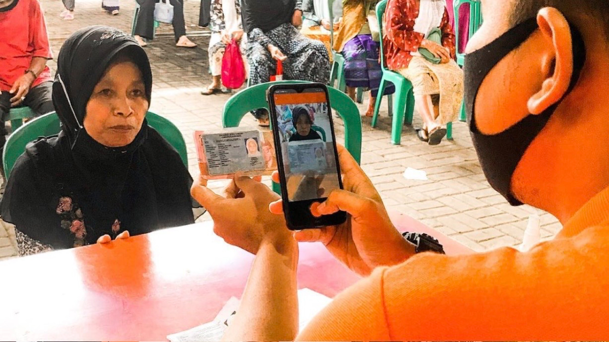 Ilustrasi penyaluran bansos BPNT tahap 4 susulan sebesar Rp600 ribu