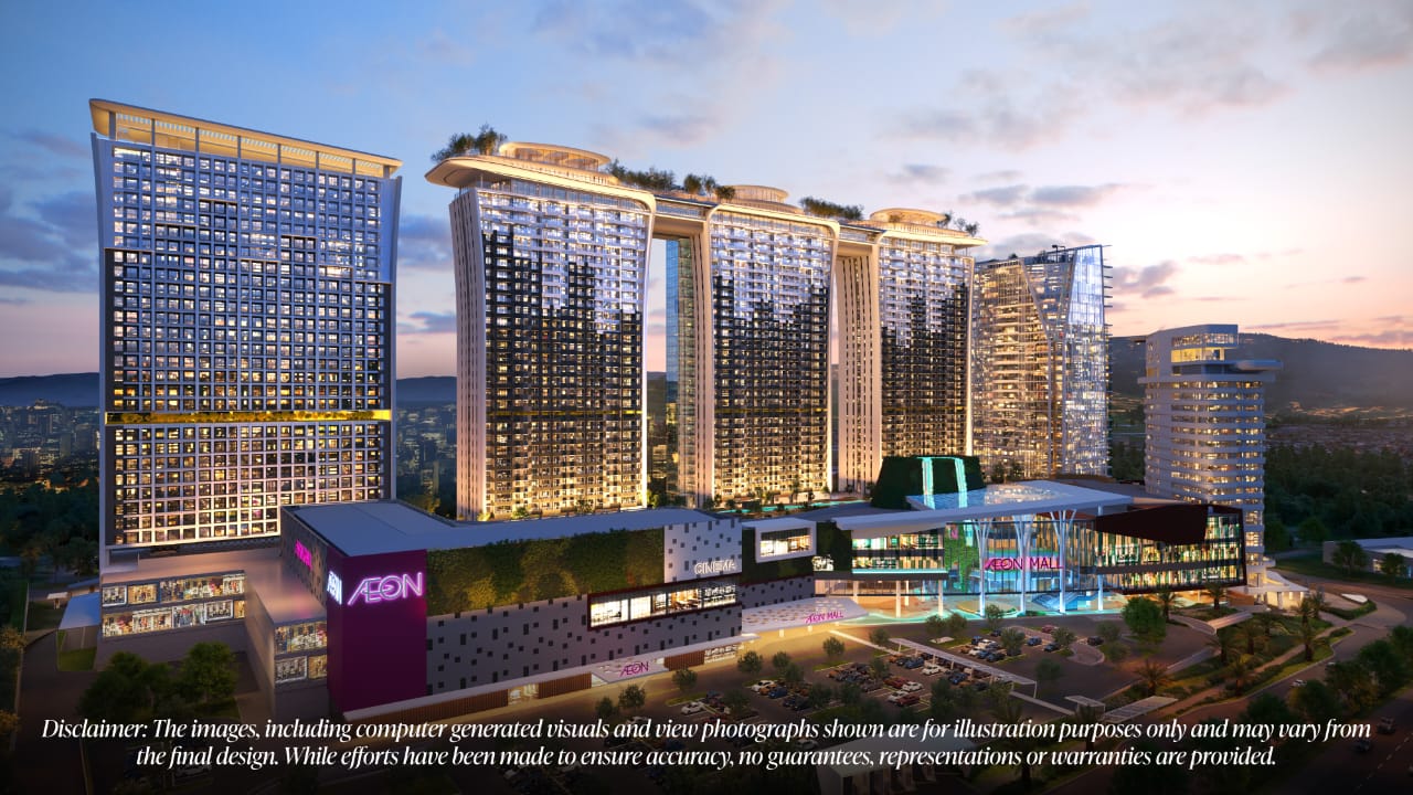 Kawasan hunian Opus Park di Sentul City