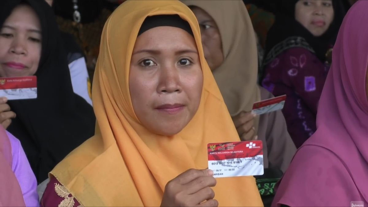 Ilustrasi KPM penerima bansos PKH