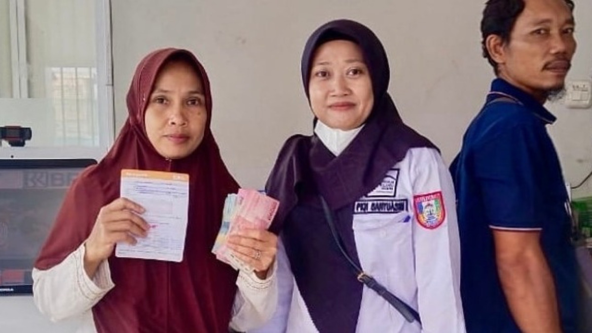 Ilustrasi pencairan bansos susulan PKH dan BPNT