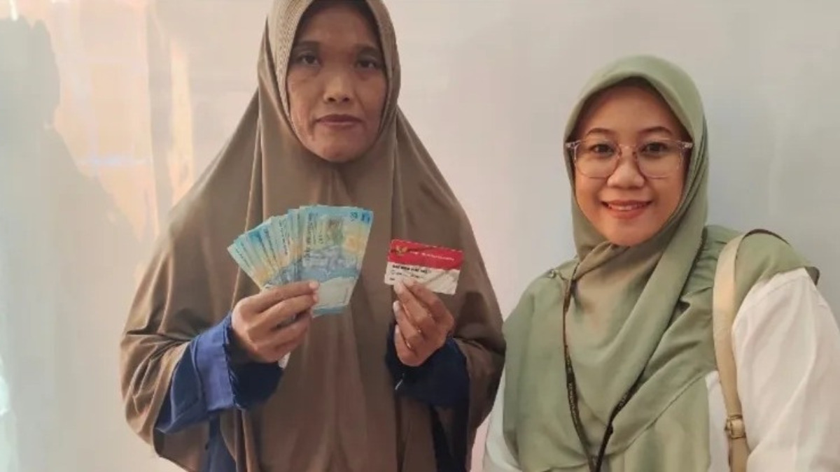 Ilustrasi pencairan bansos BPNT tahap 4 susulan melalui KKS