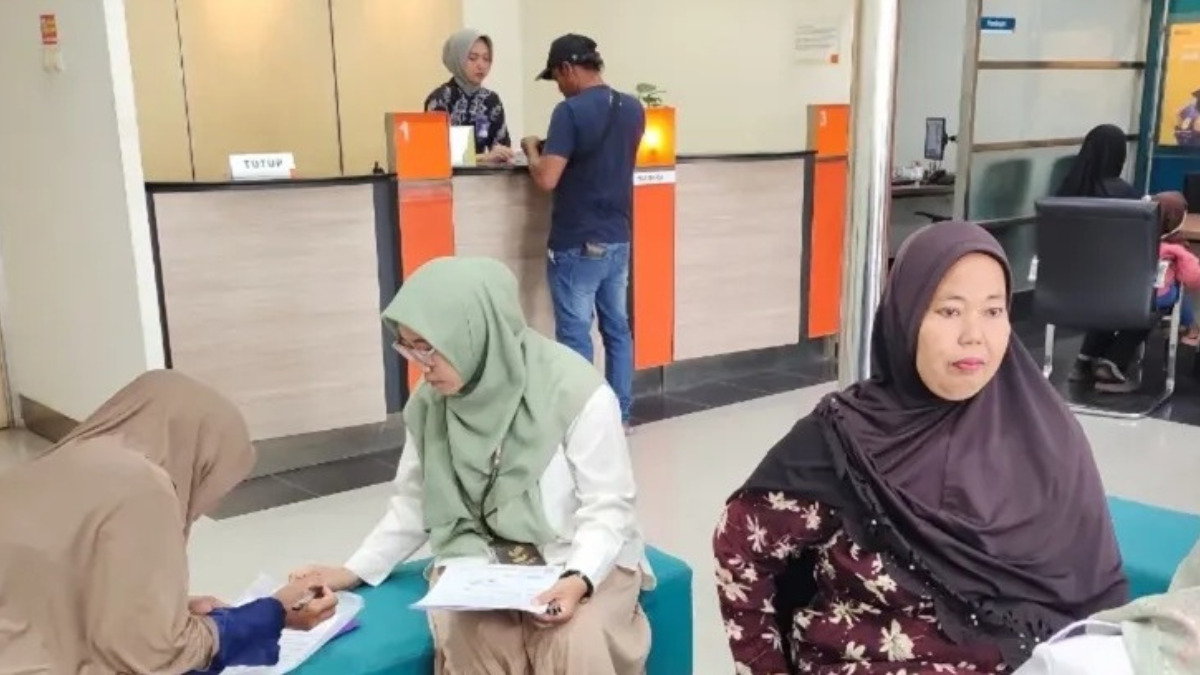 Ilustrasi KPM bansos susulan tahap 4