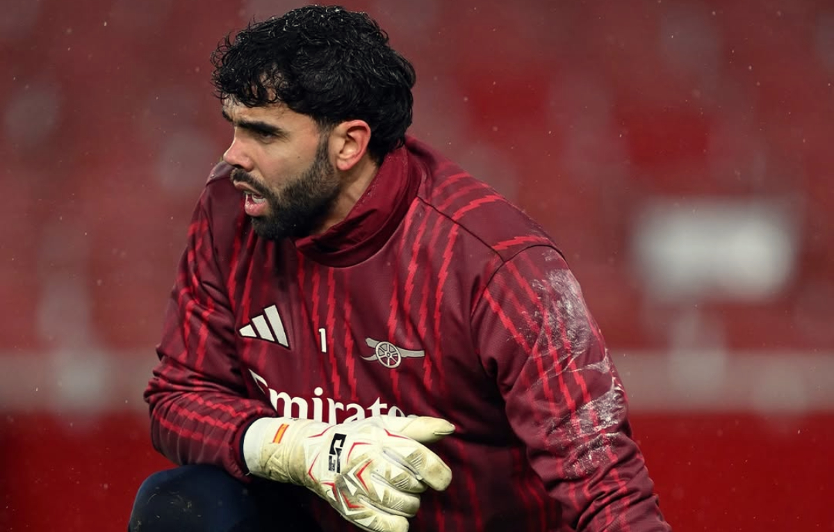 Laga Arsenal kontra Liverpool tidak menghasilkan gol&nbsp;di Emirates Stadium, Jumat (9/1/2025).