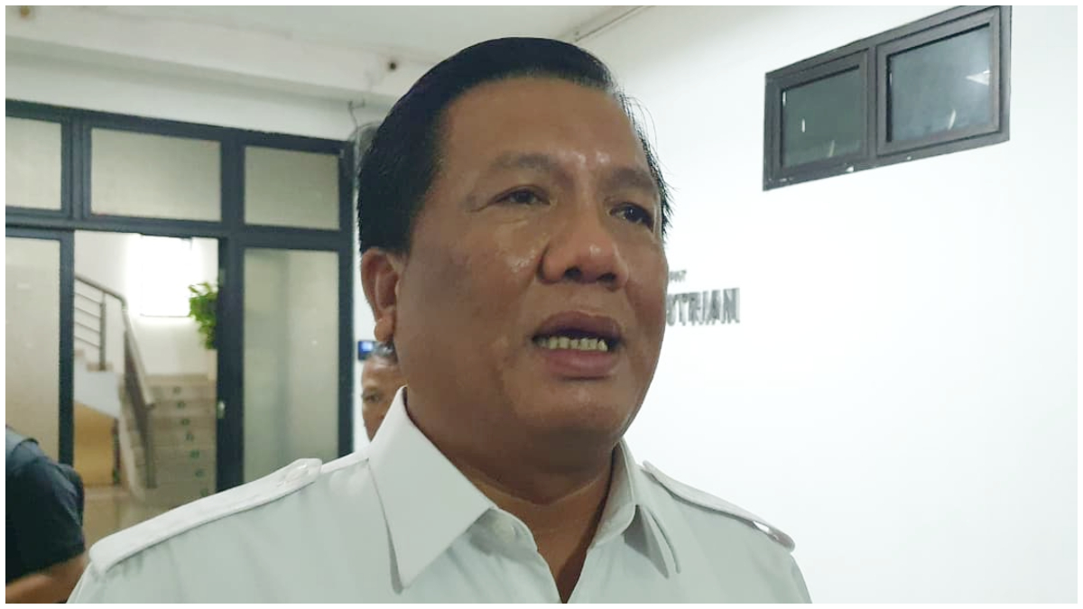 Kepala Dinas Pekerjaan Umum Kabupaten Bogor, Suryanto Putra saat menyampaikan keterangan soal rencana pembangunan jalur alternatif Leuwiliang - Rancabungur.