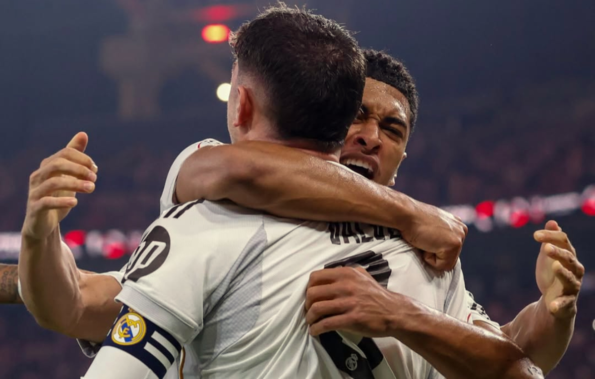 Real Madrid masuk final Piala Super Spanyol setelah mengalahkan Atletico Madrid.