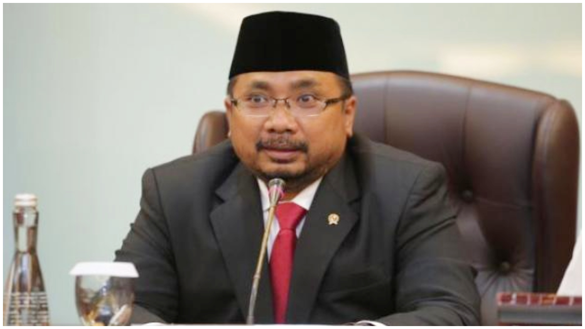 Manten Menteri Agama Yaqut Cholil Qoumas jadi tersangka.