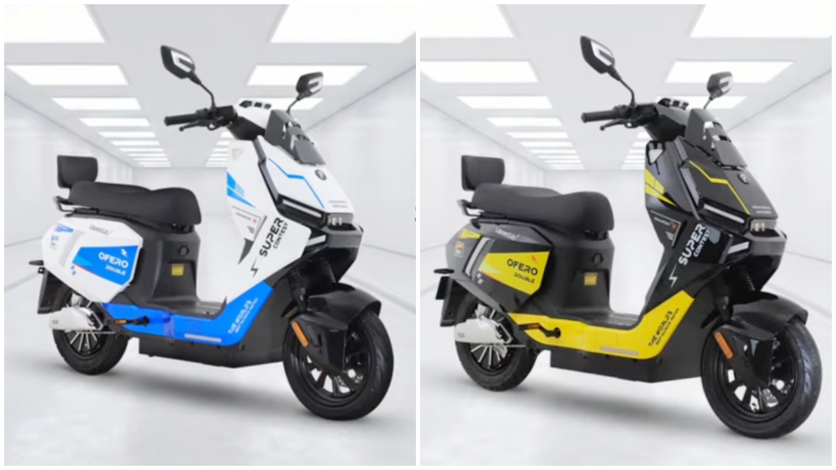 Tampilan motor listrik Stareer 5 Lit dari  PT Ofero Technology Indonesia
