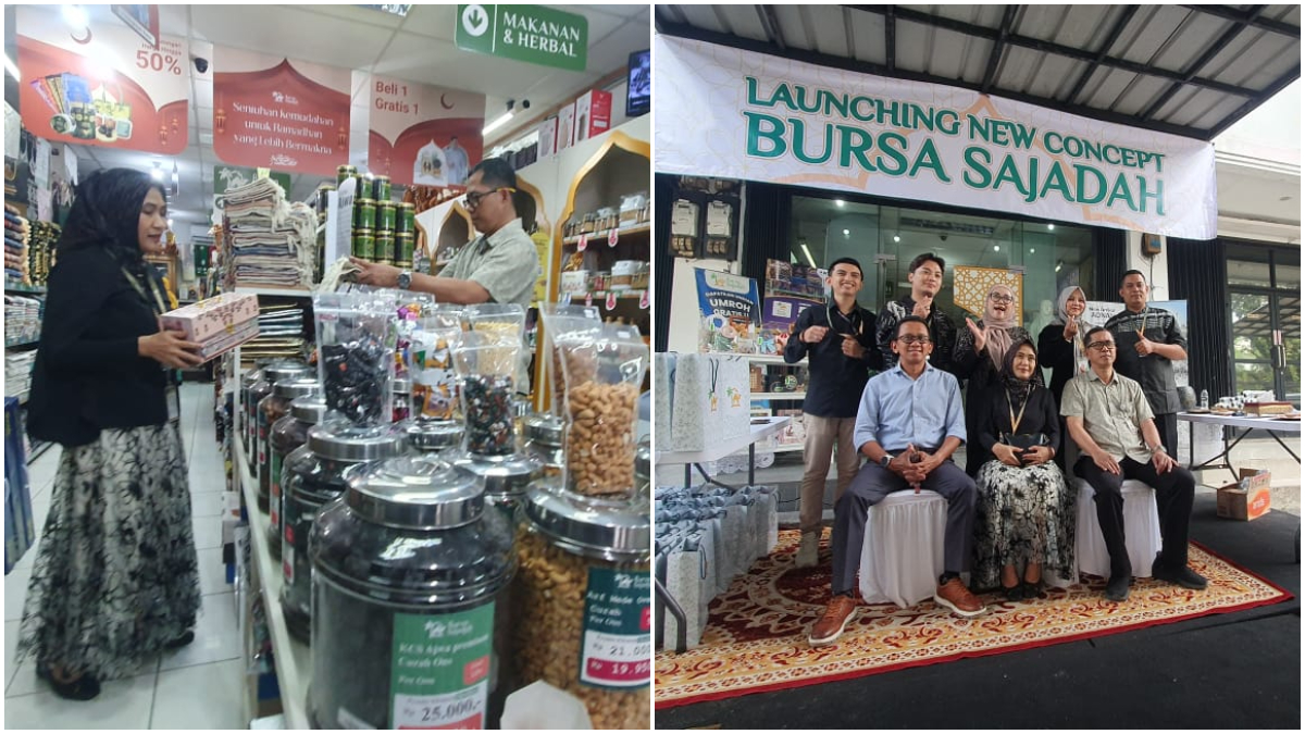 Bursa Sajadah menyiapkan konsep baru jelang Ramadhan dan&nbsp;Lebaran 2026.