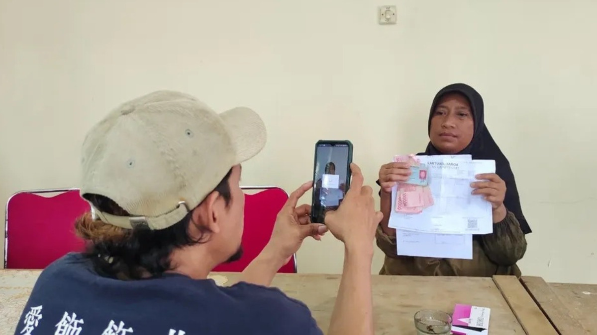 Ilustrasi pencairan bansos BPNT tahap 4 susulan